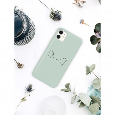 iPhone 11 dėklas Pump Silicone Minimalistic "Dog Ears" 1