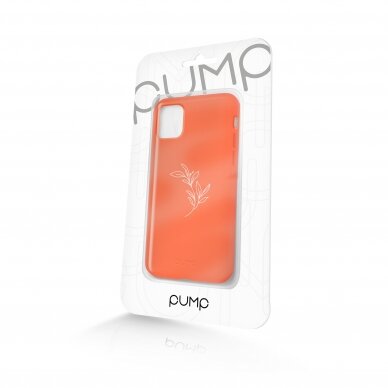 iPhone 11 dėklas Pump Silicone Minimalistic "Flower Branch" 2