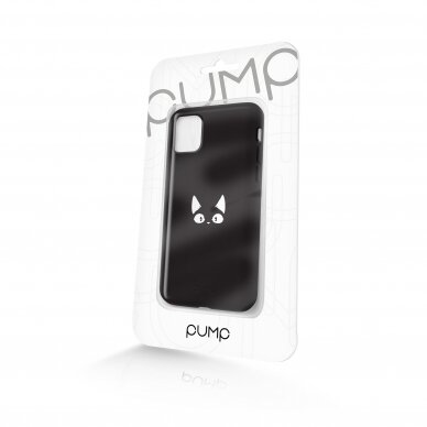 iPhone 11 dėklas Pump Silicone Minimalistic "Funny Cat" 2