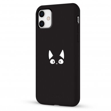 iPhone 11 dėklas Pump Silicone Minimalistic "Funny Cat" 3