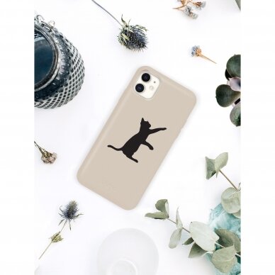 iPhone 11 dėklas Pump Silicone Minimalistic "Gogol The Cat" 1