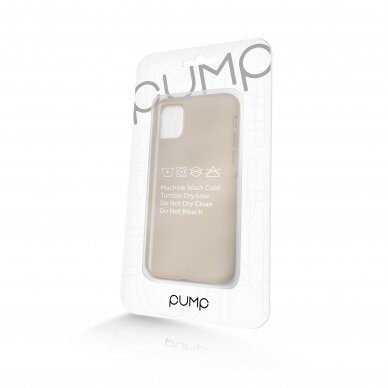 iPhone 11 dėklas Pump Silicone Minimalistic "Instruction" 2