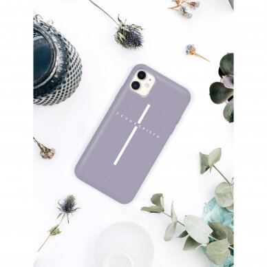 iPhone 11 dėklas Pump Silicone Minimalistic "Jesus Cristo" 1