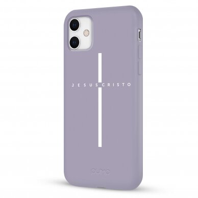 iPhone 11 dėklas Pump Silicone Minimalistic "Jesus Cristo" 3