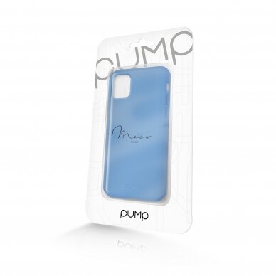 iPhone 11 dėklas Pump Silicone Minimalistic "Meow" 2