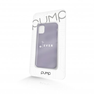 iPhone 11 dėklas Pump Silicone Minimalistic "N-EVER" 2