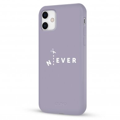 iPhone 11 dėklas Pump Silicone Minimalistic "N-EVER" 3