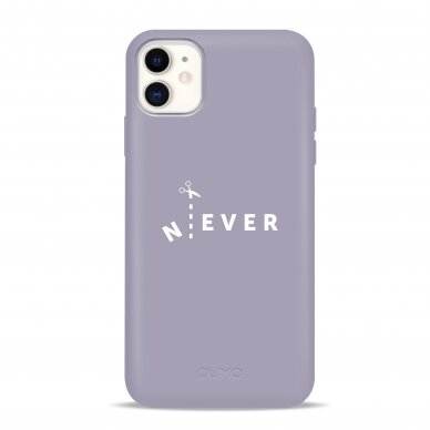 iPhone 11 dėklas Pump Silicone Minimalistic "N-EVER"