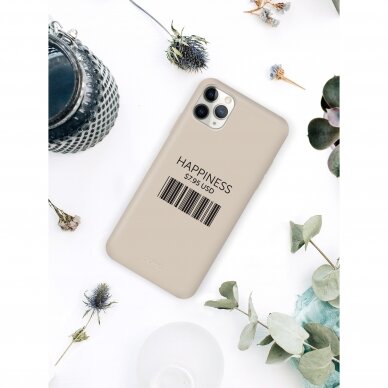 iPhone 11 Pro dėklas Pump Silicone Minimalistic "Barcode" 1