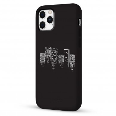 iPhone 11 Pro dėklas Pump Silicone Minimalistic "City" 3