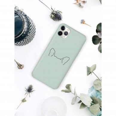 iPhone 11 Pro dėklas Pump Silicone Minimalistic "Dog Ears" 1