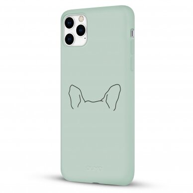 iPhone 11 Pro dėklas Pump Silicone Minimalistic "Dog Ears" 3