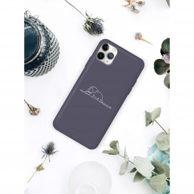 iPhone 11 Pro dėklas Pump Silicone Minimalistic "Elephant In A Boa" 1