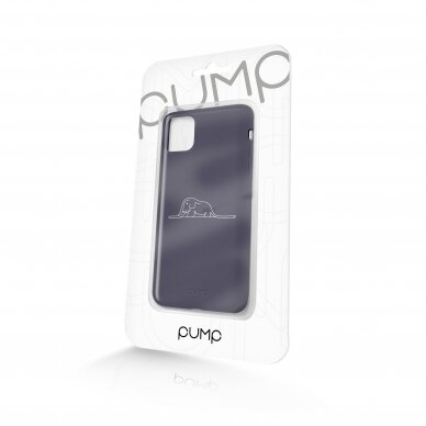 iPhone 11 Pro dėklas Pump Silicone Minimalistic "Elephant In A Boa" 2