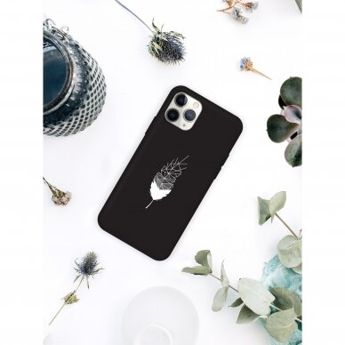 iPhone 11 Pro dėklas Pump Silicone Minimalistic "Feather" 1