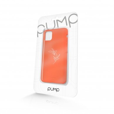 iPhone 11 Pro dėklas Pump Silicone Minimalistic "Flower Branch" 1