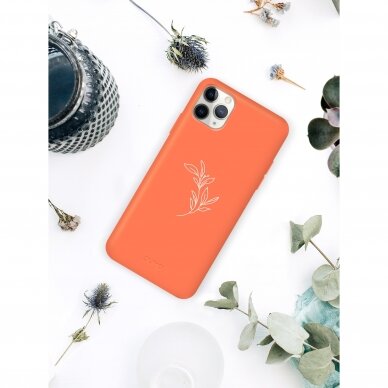 iPhone 11 Pro dėklas Pump Silicone Minimalistic "Flower Branch" 2