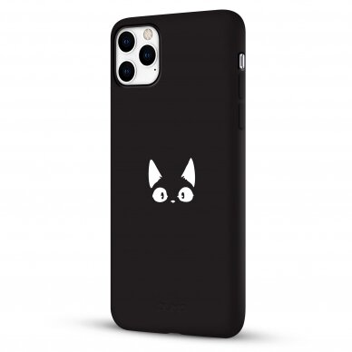 iPhone 11 Pro dėklas Pump Silicone Minimalistic "Funny Cat" 3