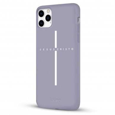 iPhone 11 Pro dėklas Pump Silicone Minimalistic "Jesus Cristo" 3