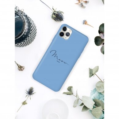 iPhone 11 Pro dėklas Pump Silicone Minimalistic "Meow" 1