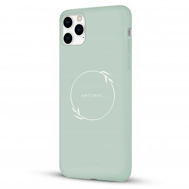 iPhone 11 Pro dėklas Pump Silicone Minimalistic "Natural" 3