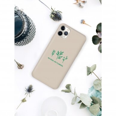 iPhone 11 Pro dėklas Pump Silicone Minimalistic "No Flowers" 1