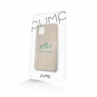 iPhone 11 Pro dėklas Pump Silicone Minimalistic "No Flowers" 2
