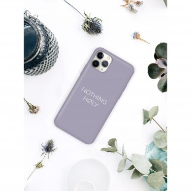 iPhone 11 Pro dėklas Pump Silicone Minimalistic "Nothing Holy" 1