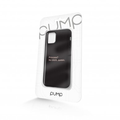 iPhone 11 Pro dėklas Pump Silicone Minimalistic "Queen" 2