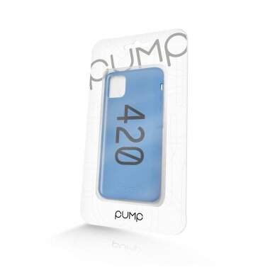 iPhone 11 Pro Max dėklas Pump Silicone Minimalistic "420" 2