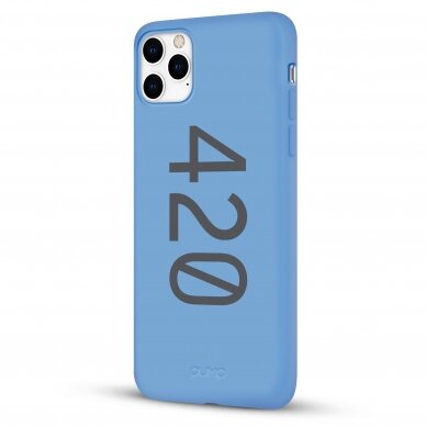 iPhone 11 Pro Max dėklas Pump Silicone Minimalistic "420" 3