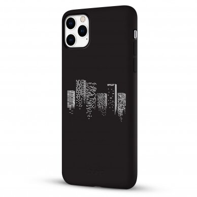 iPhone 11 Pro Max dėklas Pump Silicone Minimalistic "City" 3