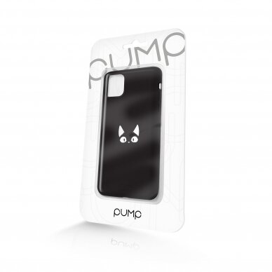 iPhone 11 Pro Max dėklas Pump Silicone Minimalistic "Funny Cat" 1