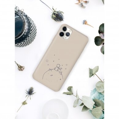 iPhone 11 Pro Max dėklas Pump Silicone Minimalistic "Little Prince" 1