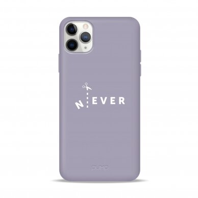 iPhone 11 Pro Max dėklas Pump Silicone Minimalistic "N-EVER"