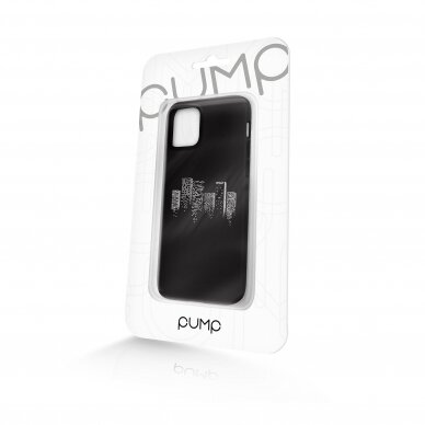 iPhone 12 / 12 Pro dėklas Pump Silicone Minimalistic "City" 1