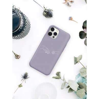 iPhone 12 / 12 Pro dėklas Pump Silicone Minimalistic "Creating" 1