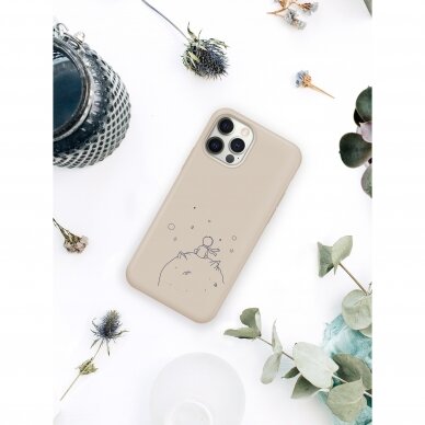 iPhone 12 / 12 Pro dėklas Pump Silicone Minimalistic "Little Prince" 1