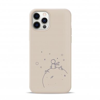 iPhone 12 / 12 Pro dėklas Pump Silicone Minimalistic "Little Prince"