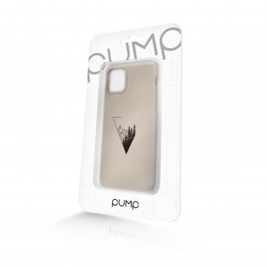 iPhone 12 / 12 Pro dėklas Pump Silicone Minimalistic "Tattoo" 2