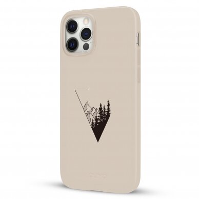 iPhone 12 / 12 Pro dėklas Pump Silicone Minimalistic "Tattoo" 3