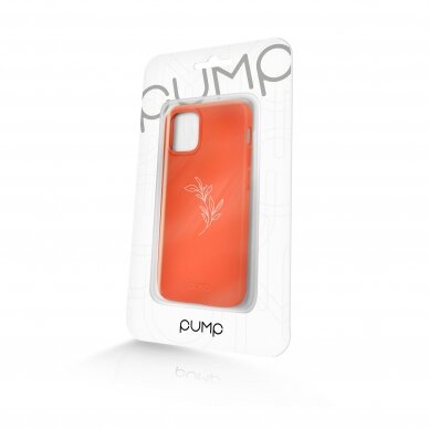 iPhone 12 Mini dėklas Pump Silicone Minimalistic "Flower Branch" 2