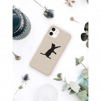 iPhone 12 Mini dėklas Pump Silicone Minimalistic "Gogol The Cat" 1