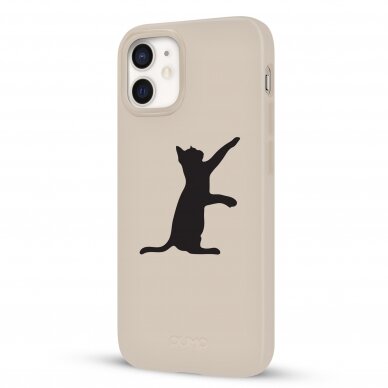 iPhone 12 Mini dėklas Pump Silicone Minimalistic "Gogol The Cat" 3