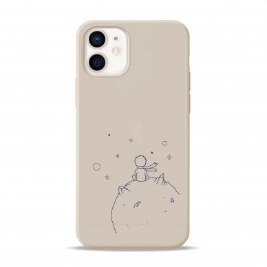 iPhone 12 Mini dėklas Pump Silicone Minimalistic "Little Prince"