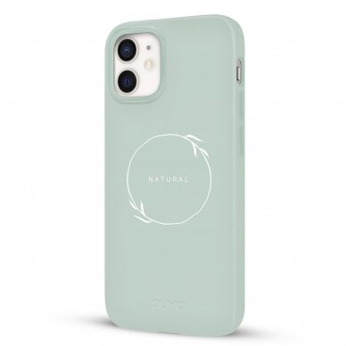 iPhone 12 Mini dėklas Pump Silicone Minimalistic "Natural" 3