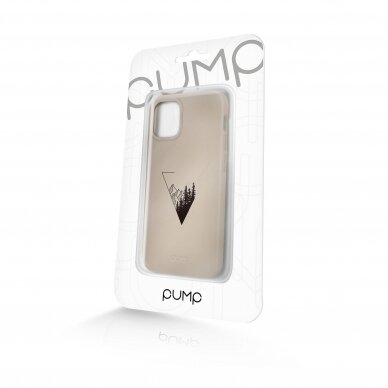 iPhone 12 Mini dėklas Pump Silicone Minimalistic "Tattoo" 2