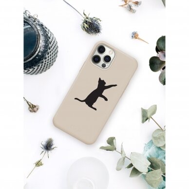 iPhone 12 Pro Max dėklas Pump Silicone Minimalistic "Gogol The Cat" 2