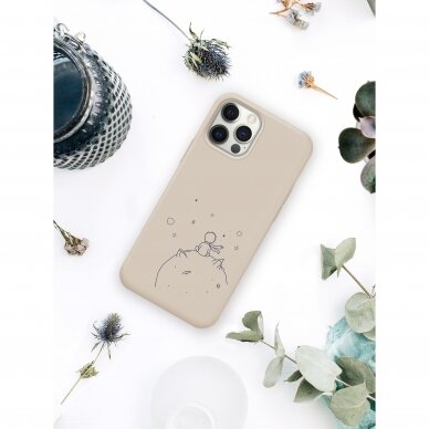 iPhone 12 Pro Max dėklas Pump Silicone Minimalistic "Little Prince" 1