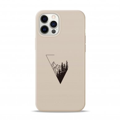 iPhone 12 Pro Max dėklas Pump Silicone Minimalistic "Tattoo"